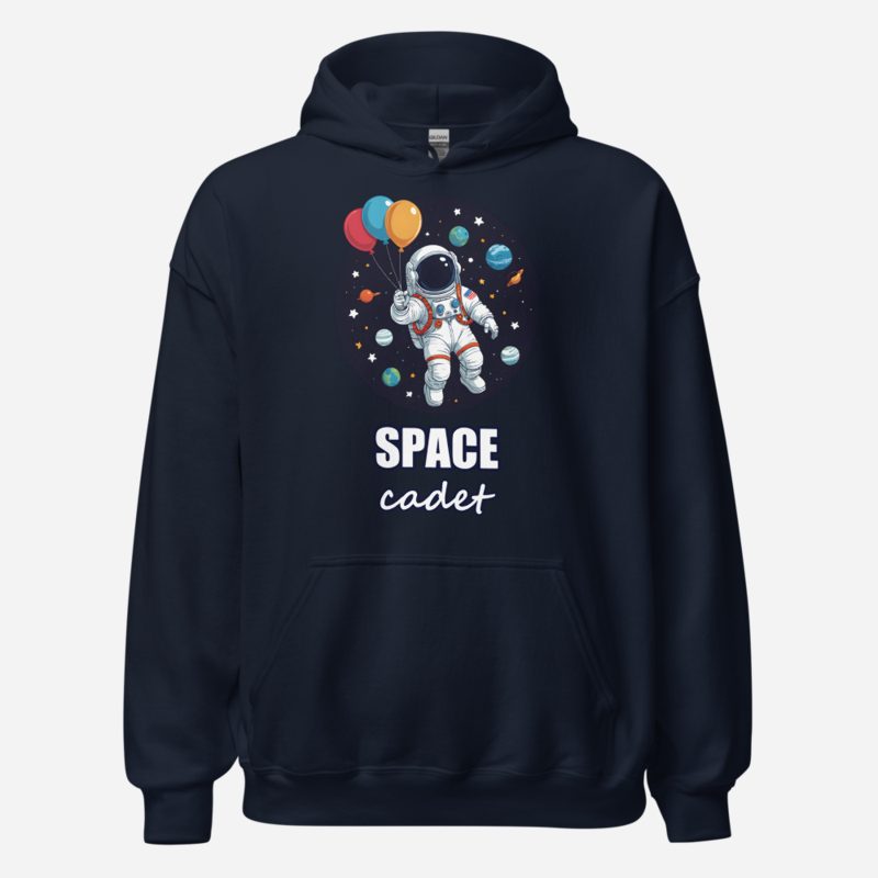 Planetinio Space Cadet Astronaut Hoodie Navy