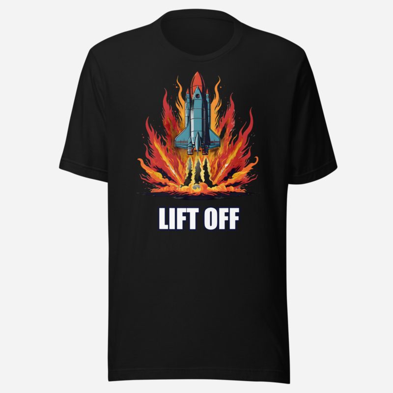 Planetinio Lift Off Rocket Tee