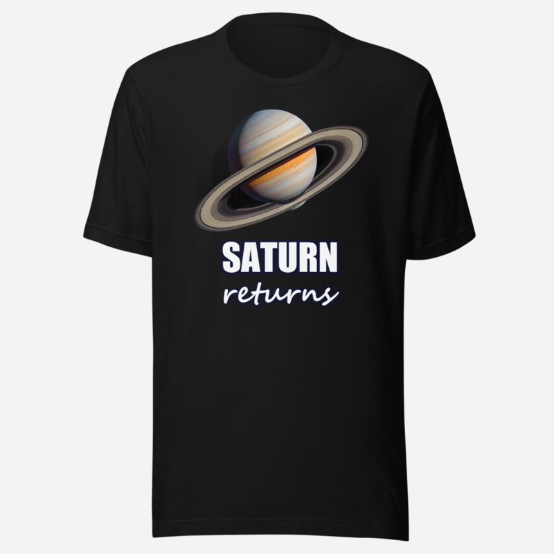Planetinio Saturn Returns Premium Tee