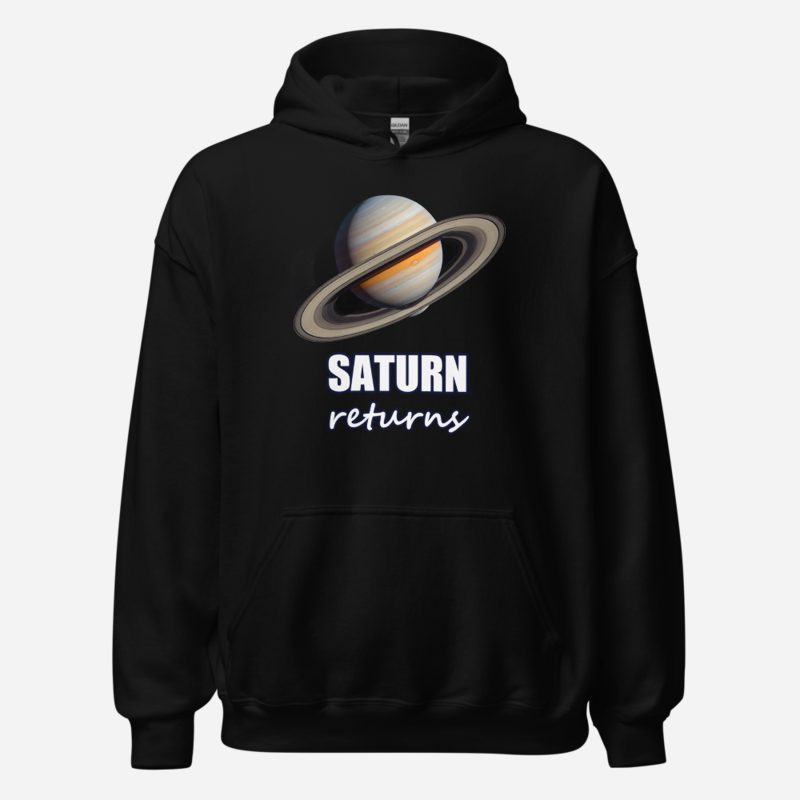 Planetinio Saturn Returns Premium Hoodie