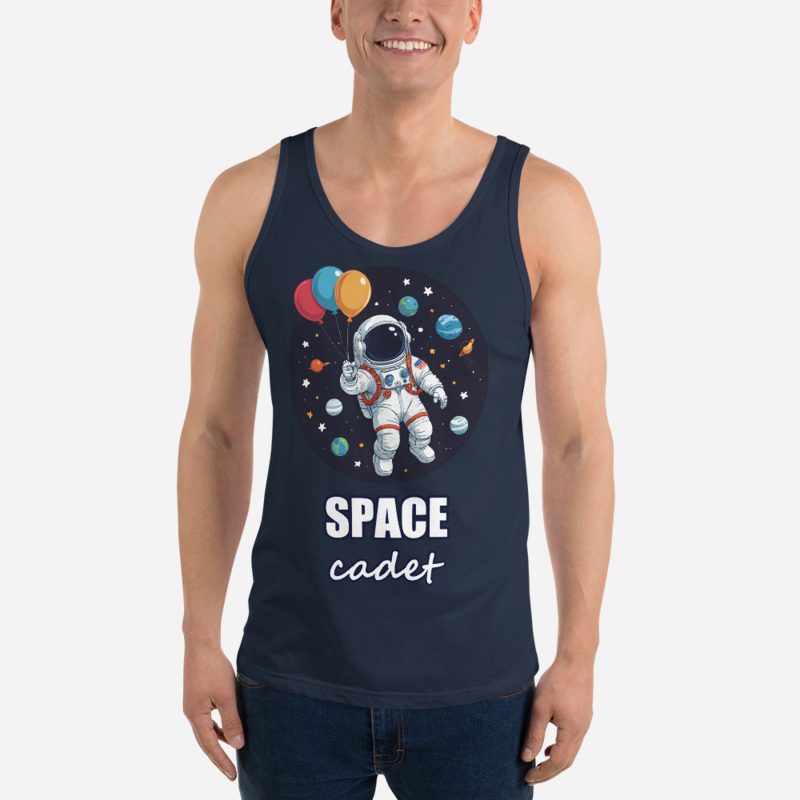 Planetinio Space Cadet Astronaut Tank Navy