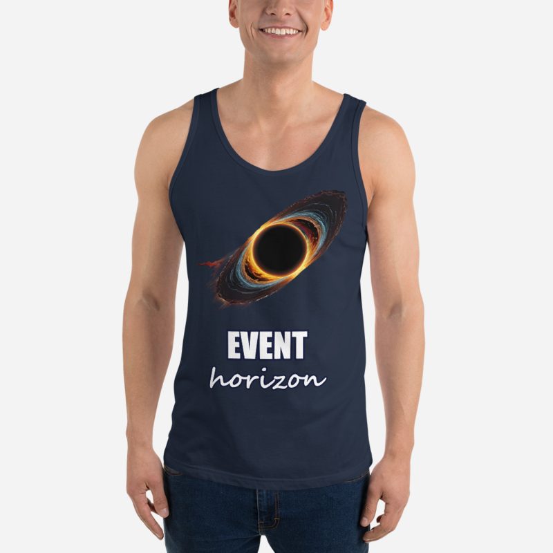 Planetinio Event Horizon Black Hole Tank Navy