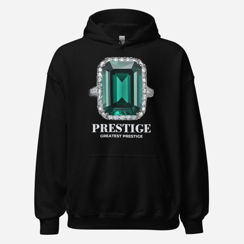 Emerald Cut Hoodie