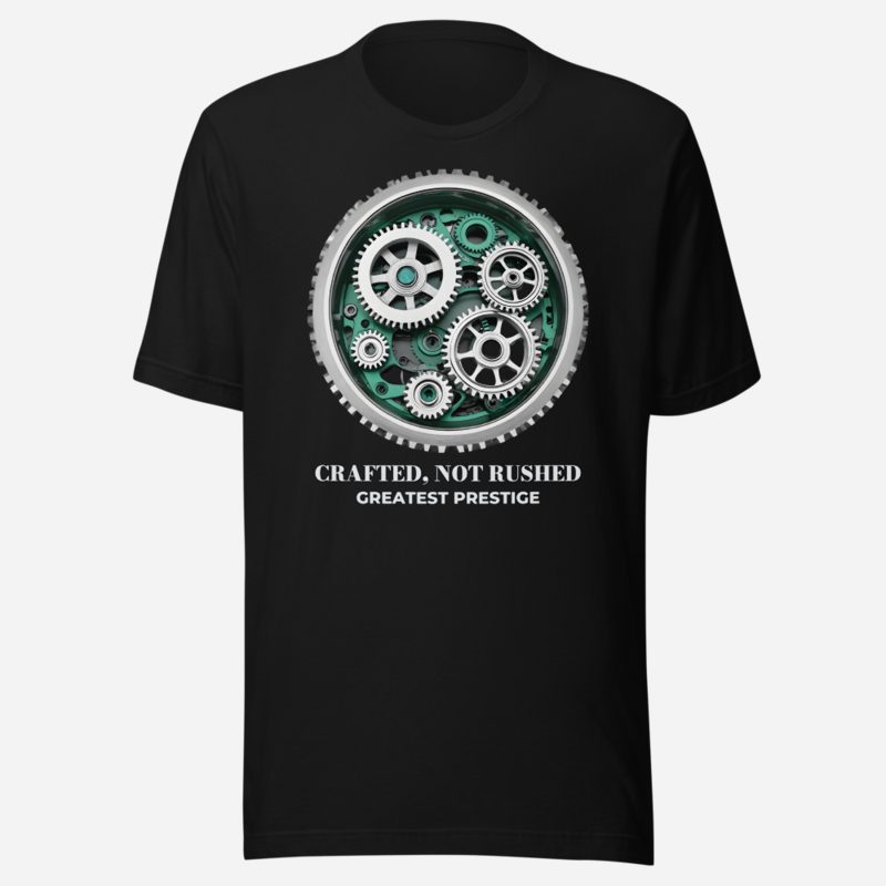 Crafted Not Rushed Tee