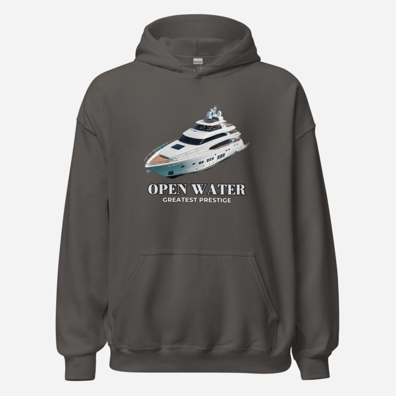 Greatest Prestige Open Water Hoodie Charcoal