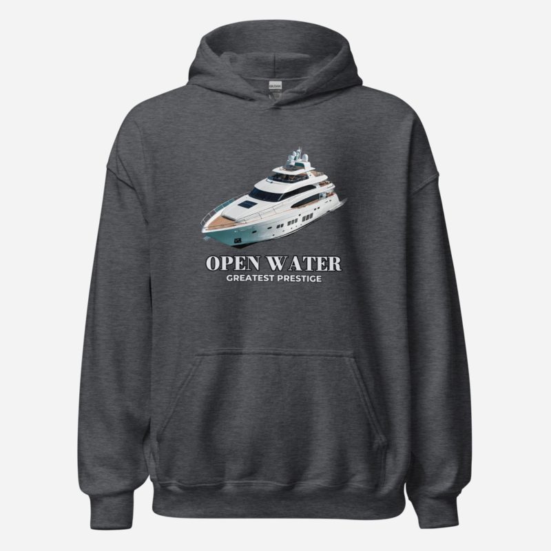 Greatest Prestige Open Water Hoodie Dark Heather