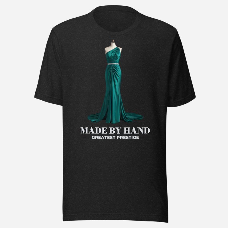 Greatest Prestige Made By Hand Tee in Black Heather