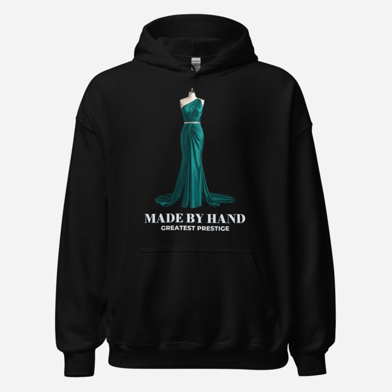 Greatest Prestige Made By Hand Hoodie in Black
