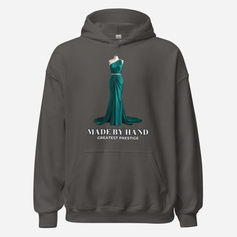 Greatest Prestige Made By Hand Hoodie Charcoal