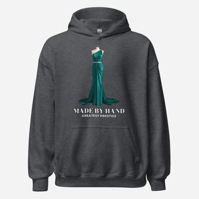 Greatest Prestige Made By Hand Hoodie Dark Heather