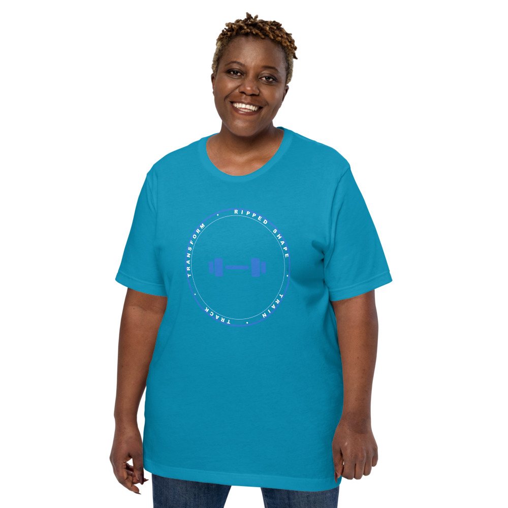 Ripped Shape Badge Tee Front