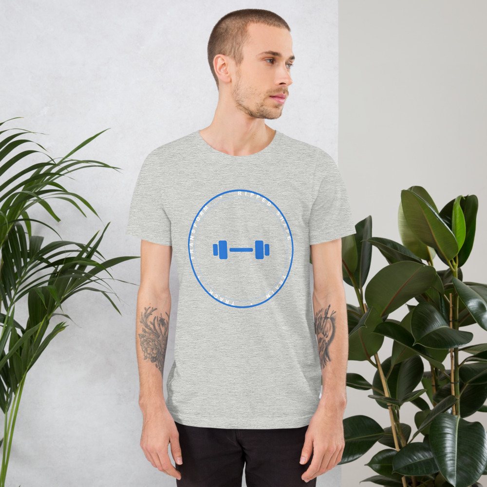 Ripped Shape Badge Tee Front