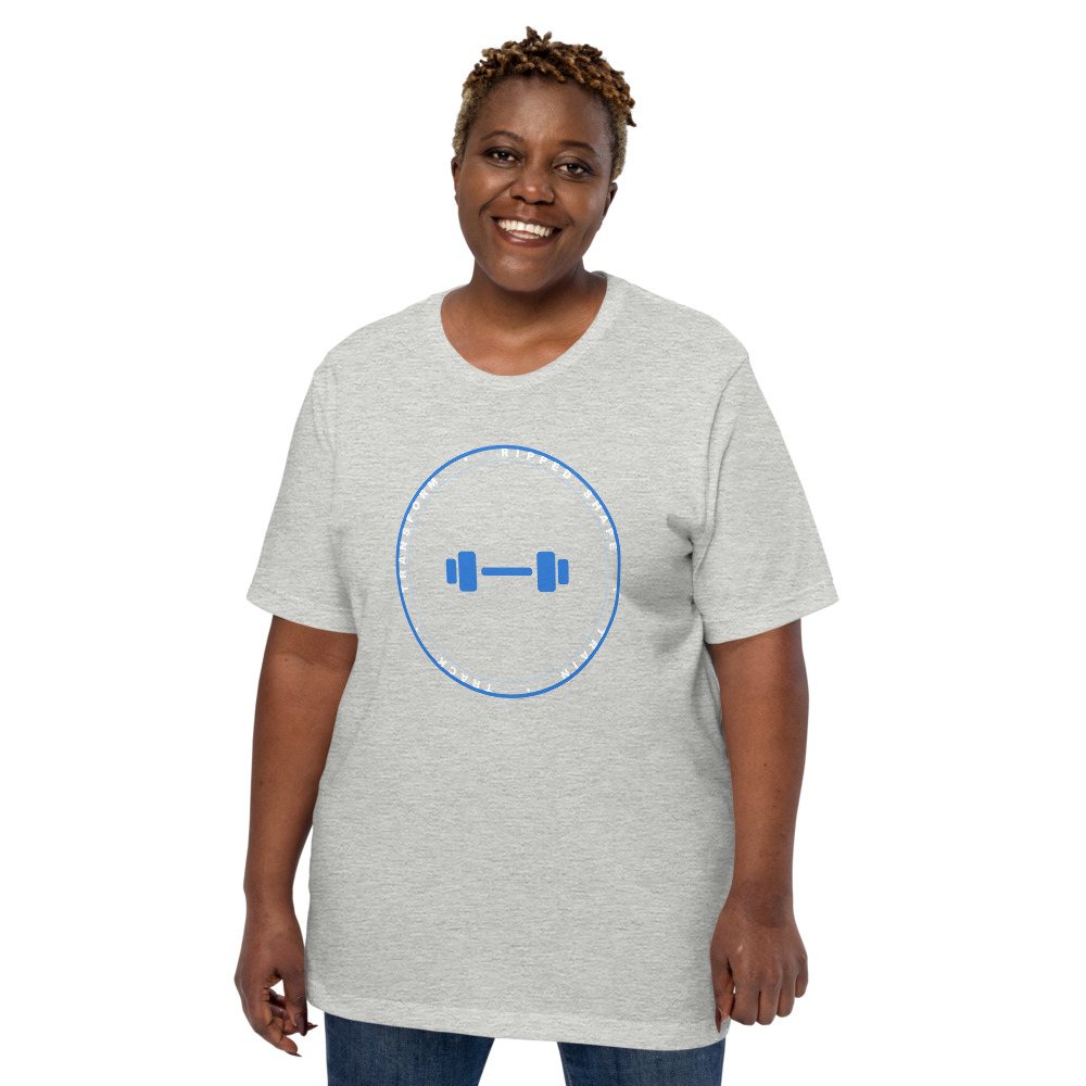 Ripped Shape Badge Tee Front