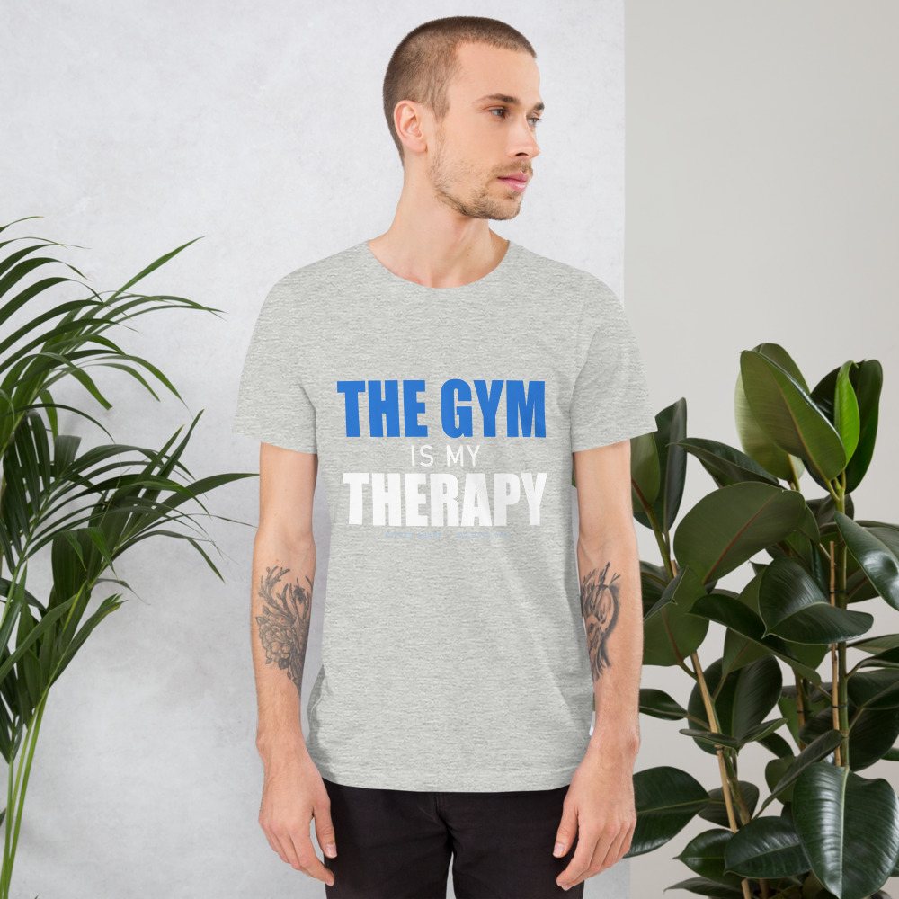 Ripped Shape Gym Therapy Tee
