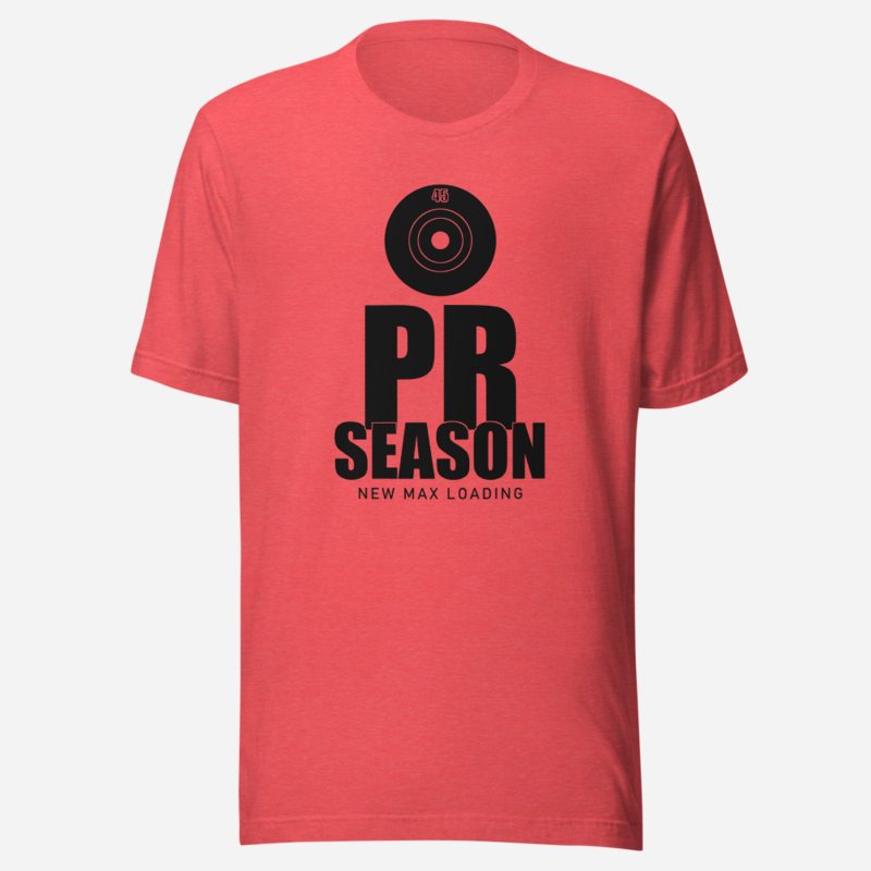 Ripped Shape PR Season Iron Dept. Tee
