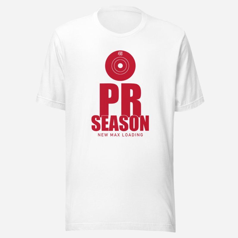 Ripped Shape PR Season Iron Dept. Tee in White