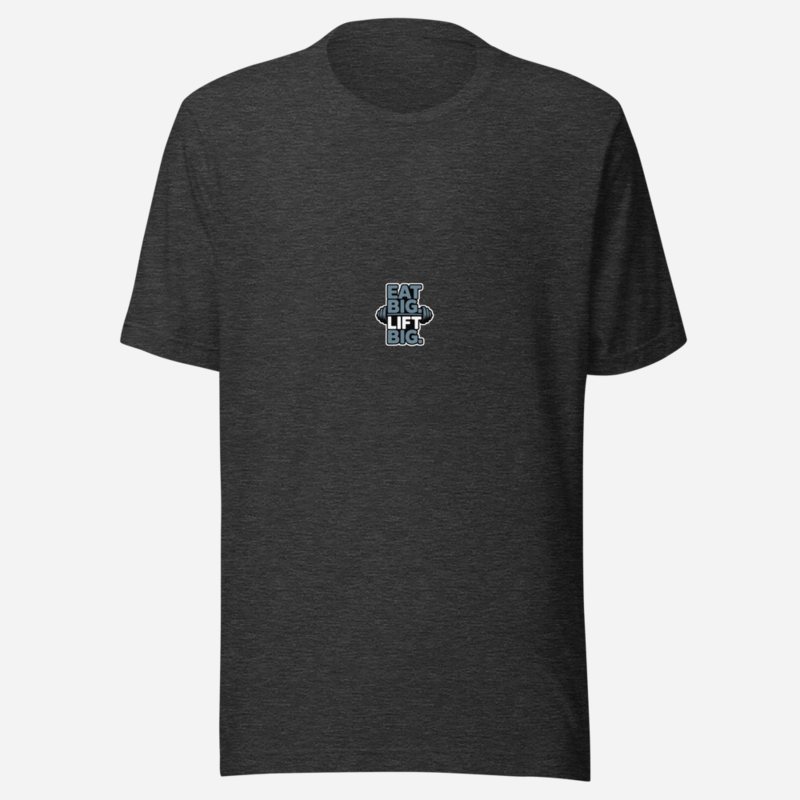 Ripped Shape Eat Big Lift Big Tee