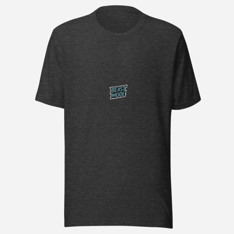 Ripped Shape Beast Mode Tee