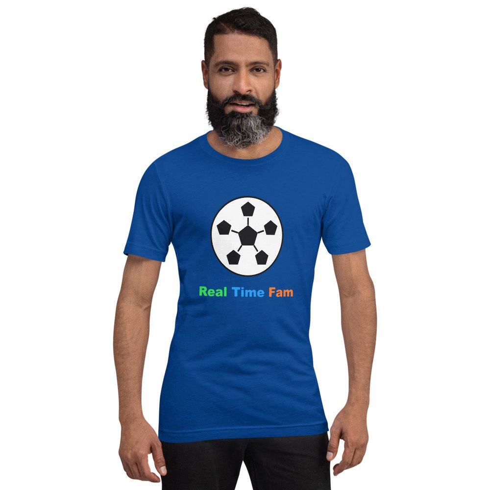 RealTimeFam Ball Tee Front
