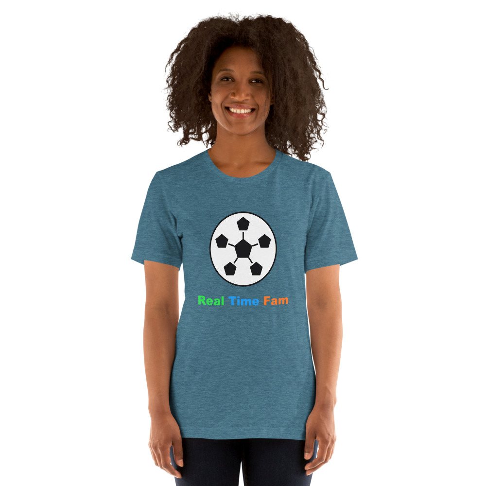 RealTimeFam Ball Tee Front