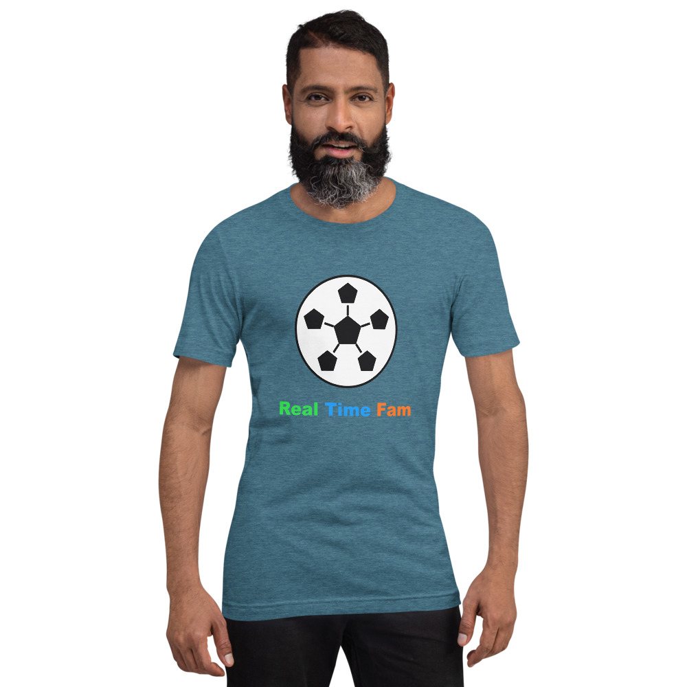 RealTimeFam Ball Tee Front