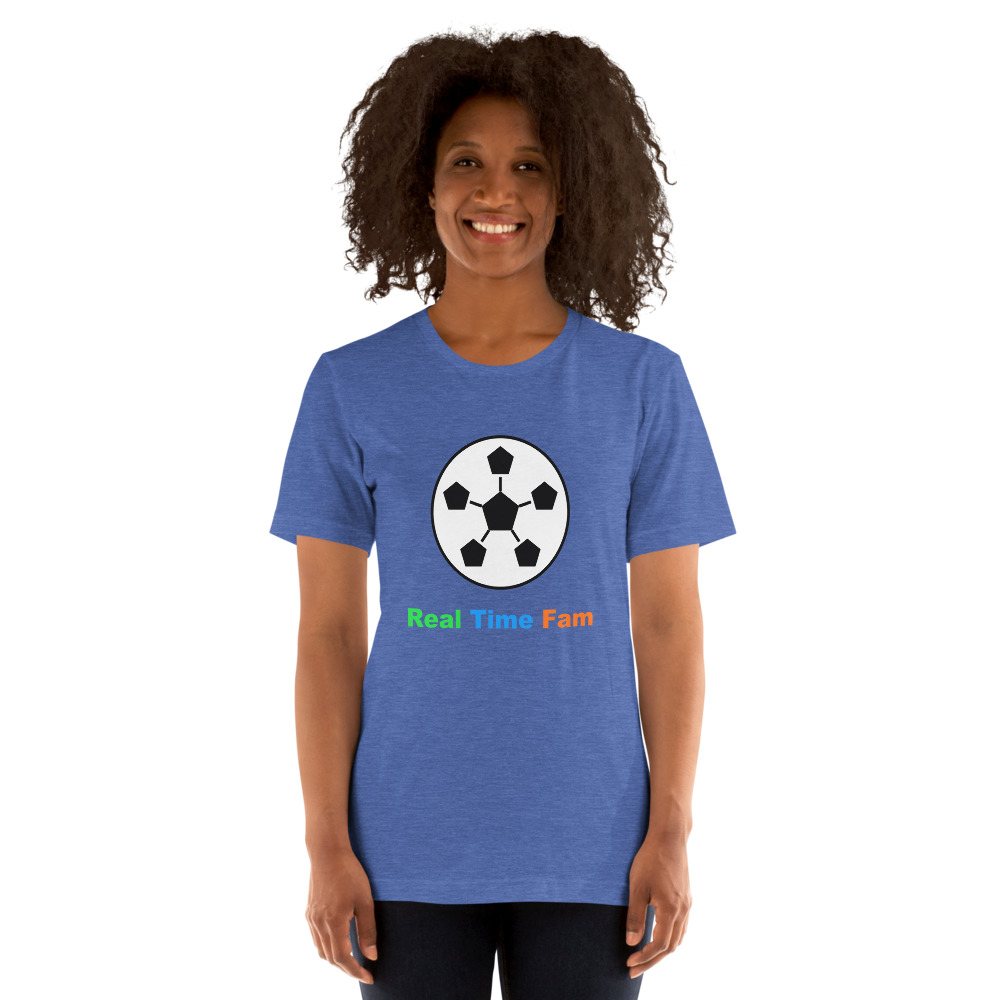 RealTimeFam Ball Tee Front