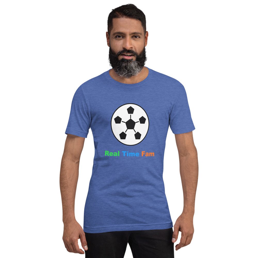 RealTimeFam Ball Tee Front
