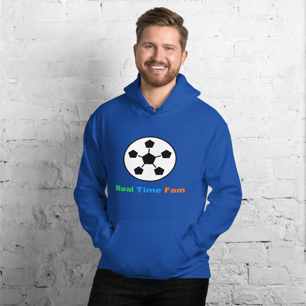 RealTimeFam Ball Hoodie