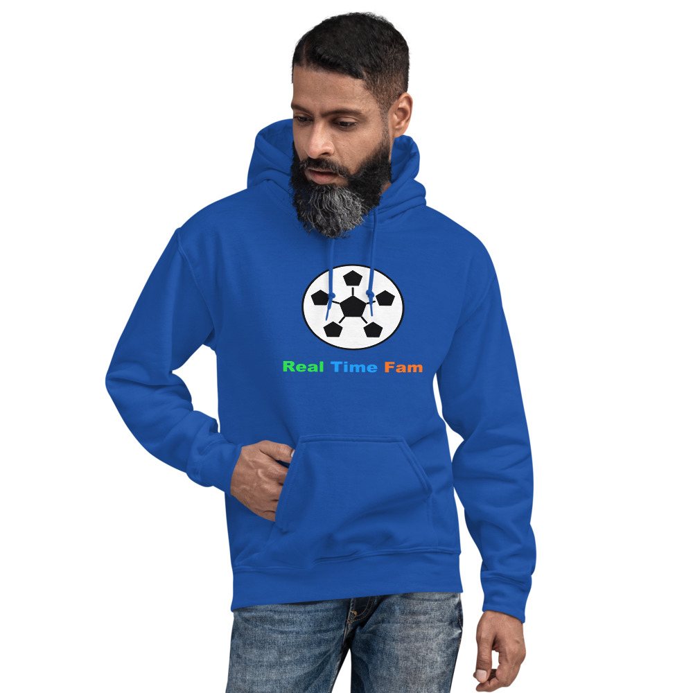 RealTimeFam Ball Hoodie Front