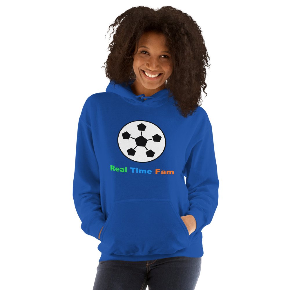 RealTimeFam Ball Hoodie Front