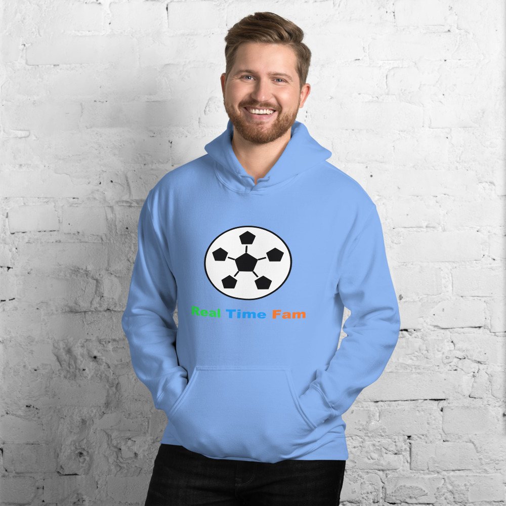RealTimeFam Ball Hoodie Front