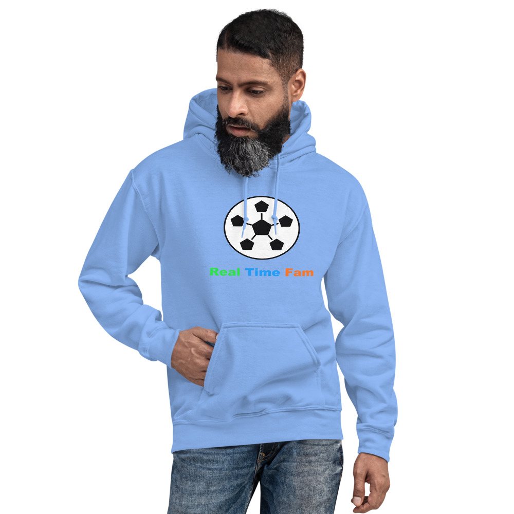 RealTimeFam Ball Hoodie Front