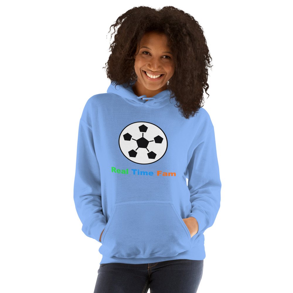 RealTimeFam Ball Hoodie Front