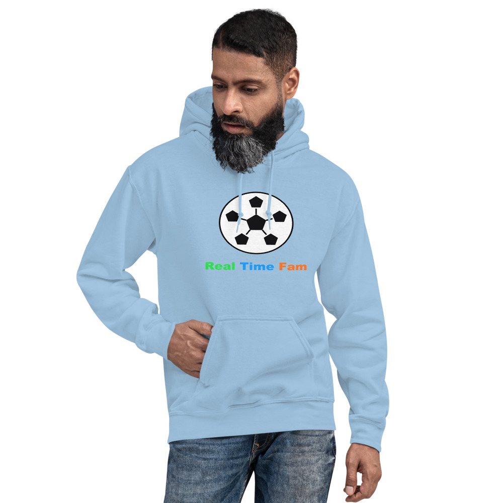 RealTimeFam Ball Hoodie Front