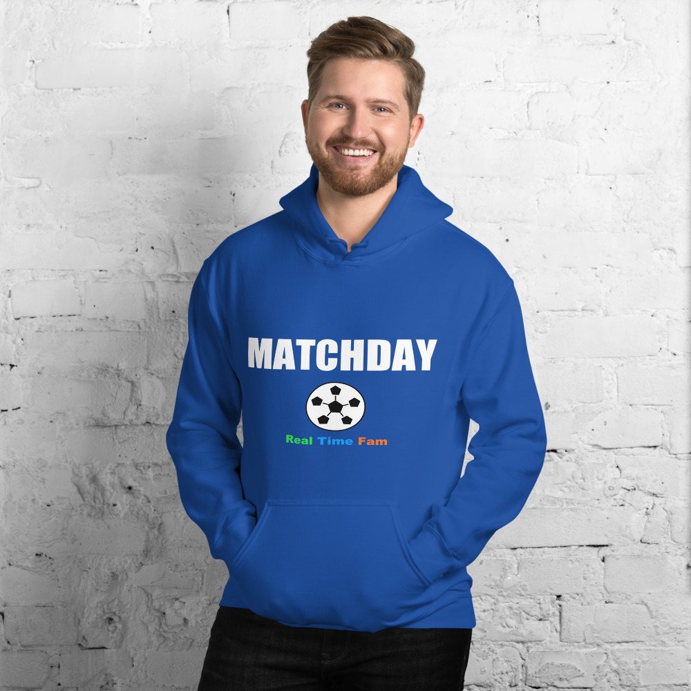 RealTimeFam Matchday Hoodie