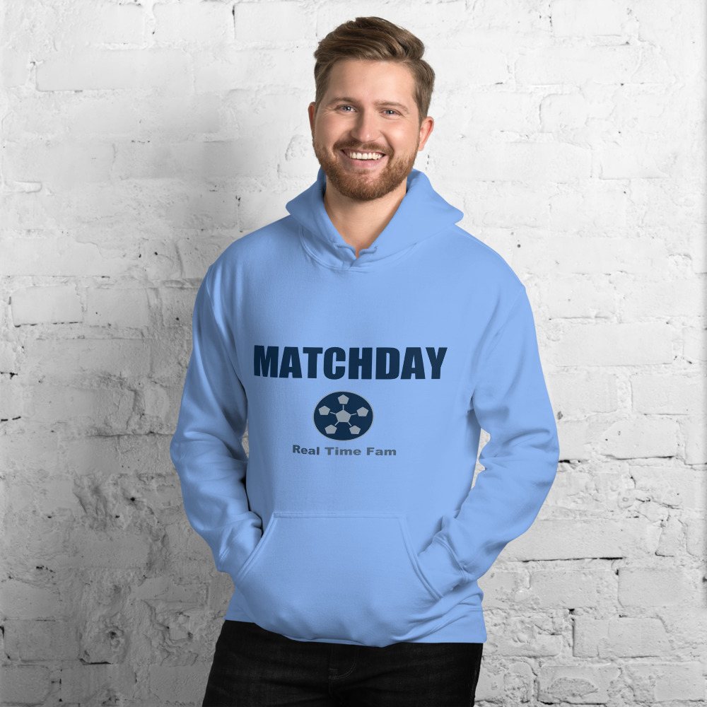 RealTimeFam Matchday Hoodie