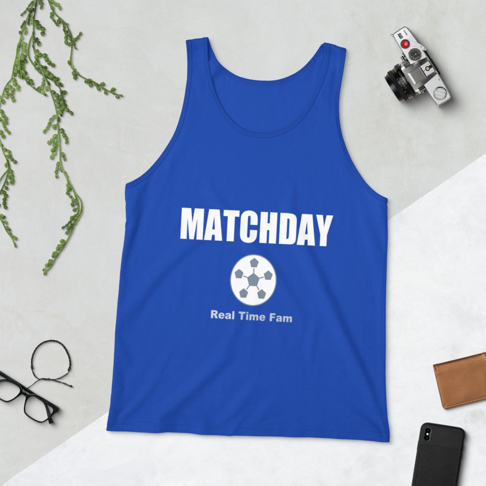RealTimeFam Matchday Tank Front
