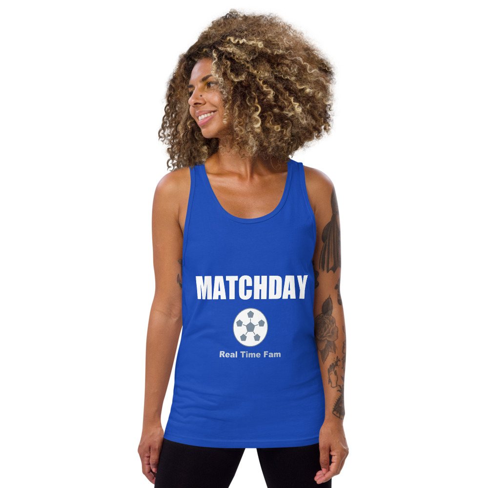 RealTimeFam Matchday Tank Front