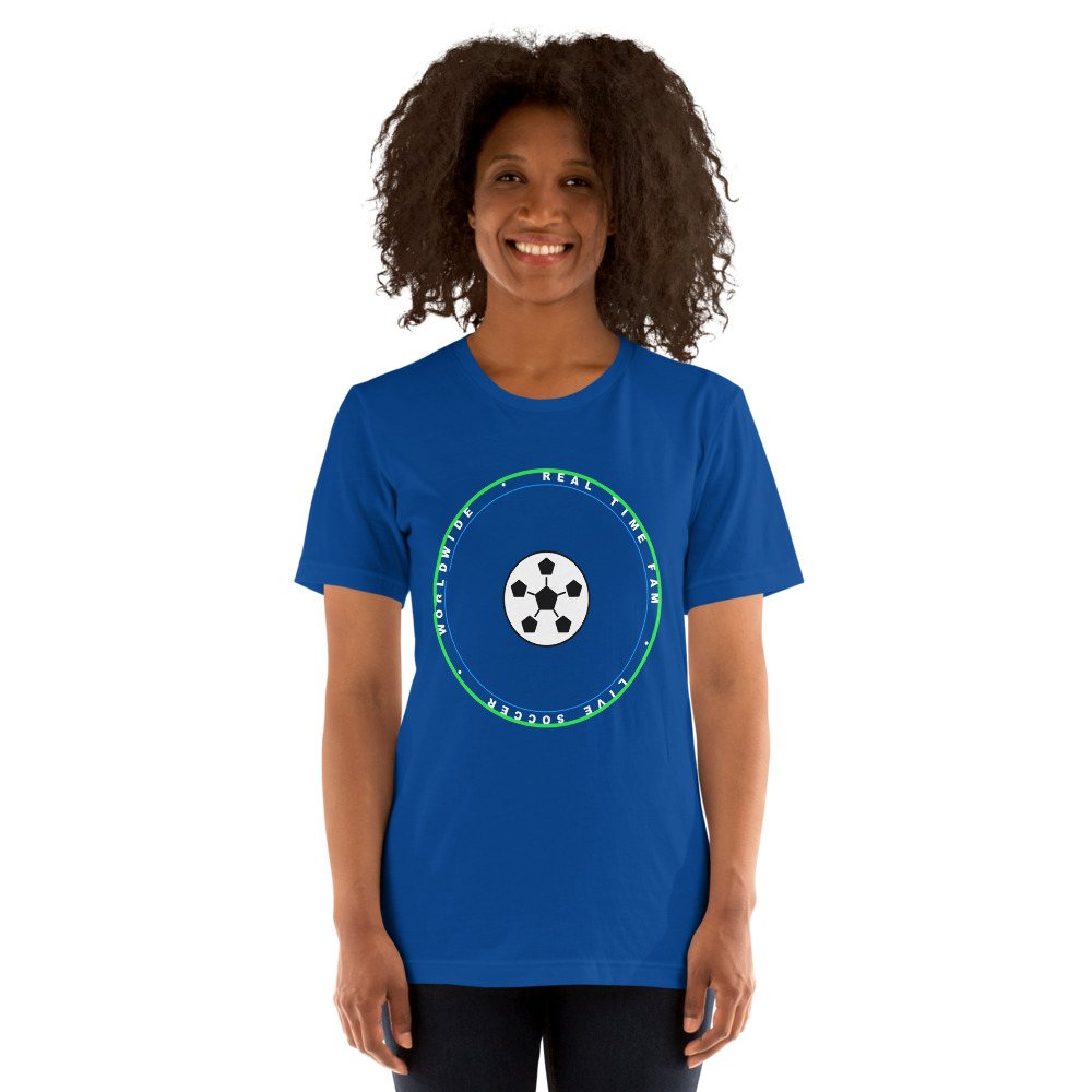 RealTimeFam Badge Tee