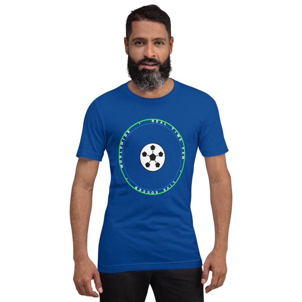 RealTimeFam Badge Tee Front