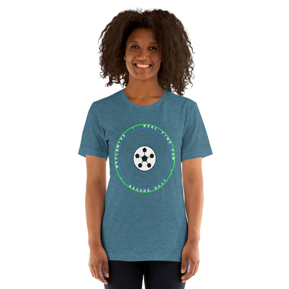RealTimeFam Badge Tee Front