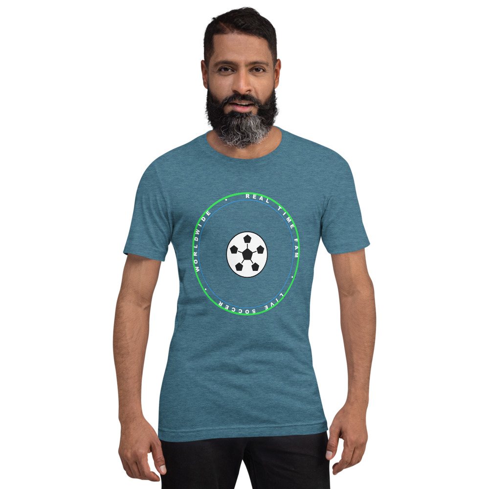 RealTimeFam Badge Tee Front