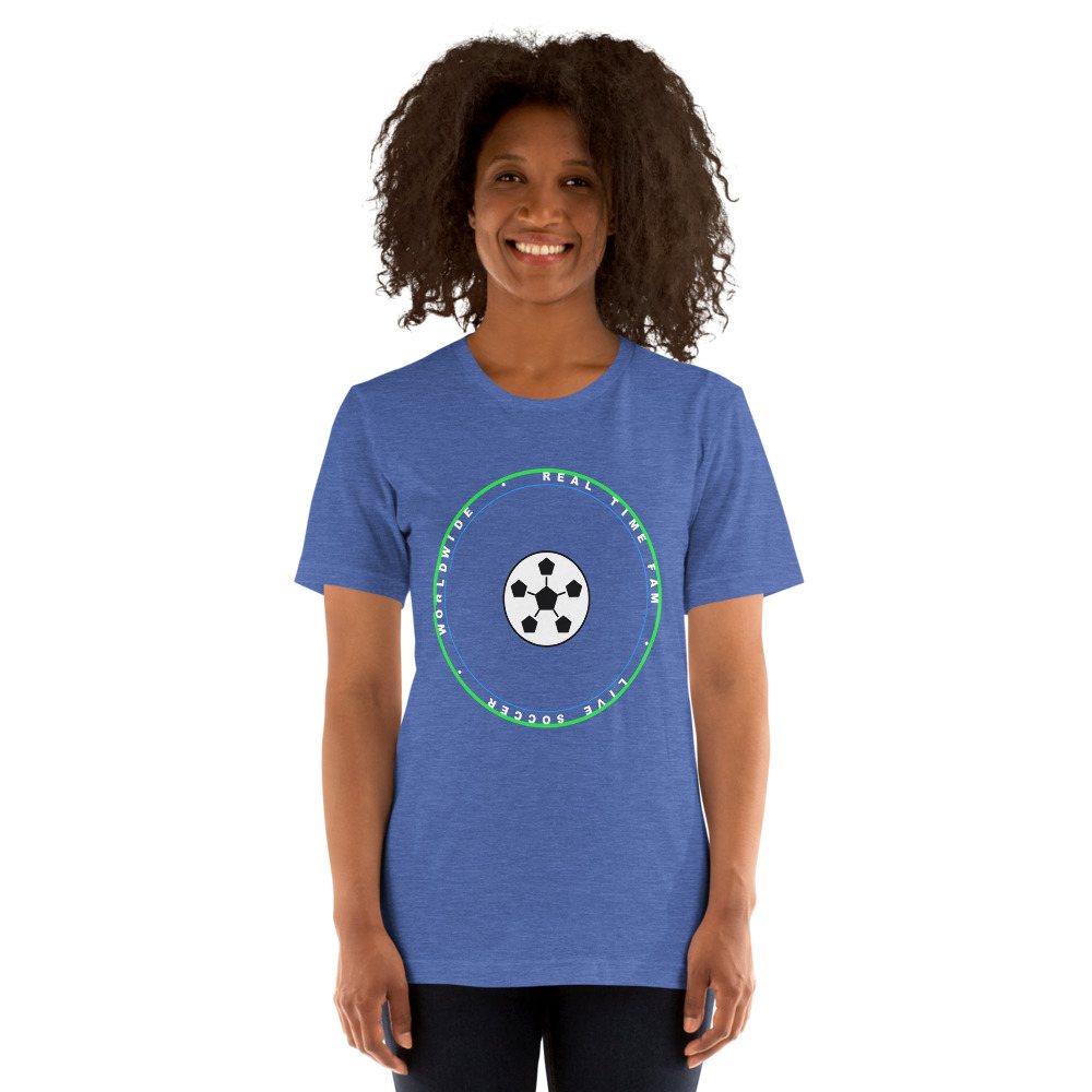 RealTimeFam Badge Tee Front