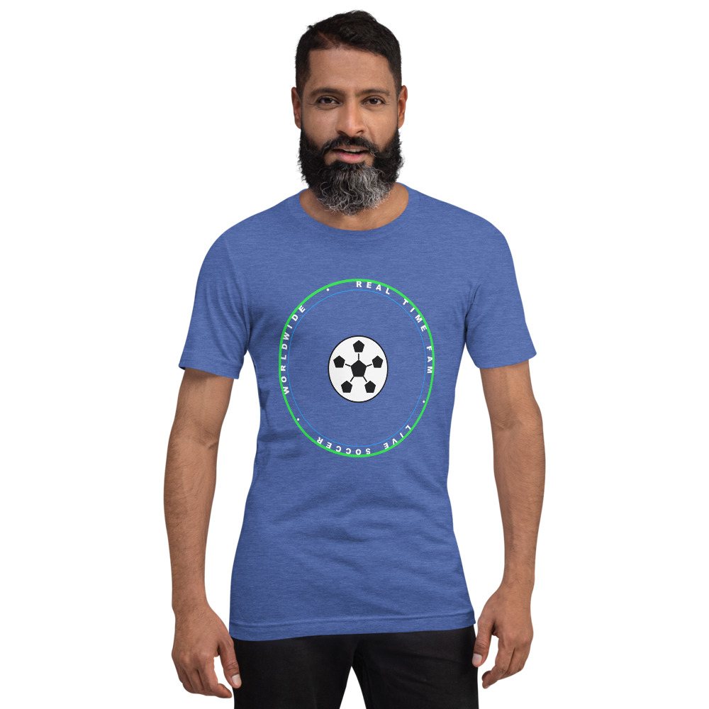 RealTimeFam Badge Tee Front