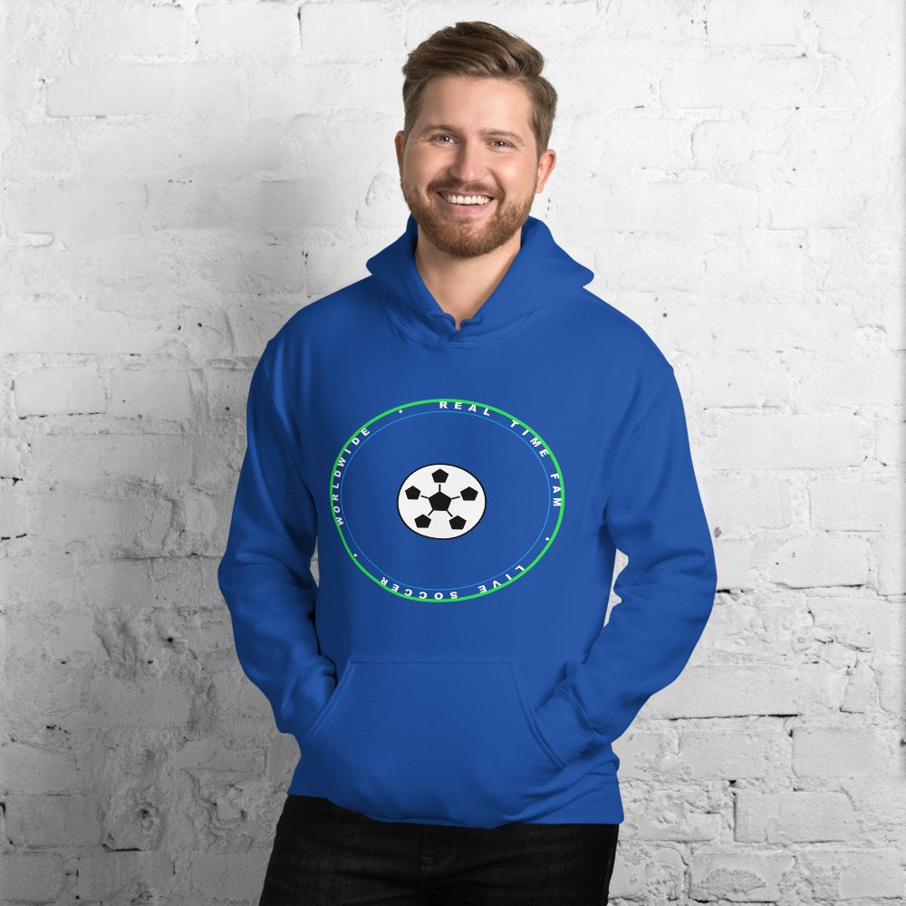 RealTimeFam Badge Hoodie