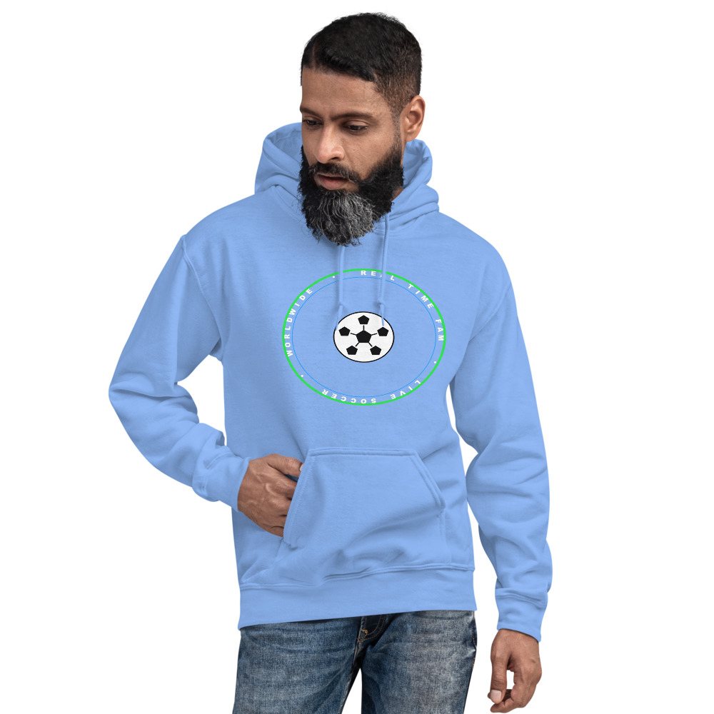 RealTimeFam Badge Hoodie Front