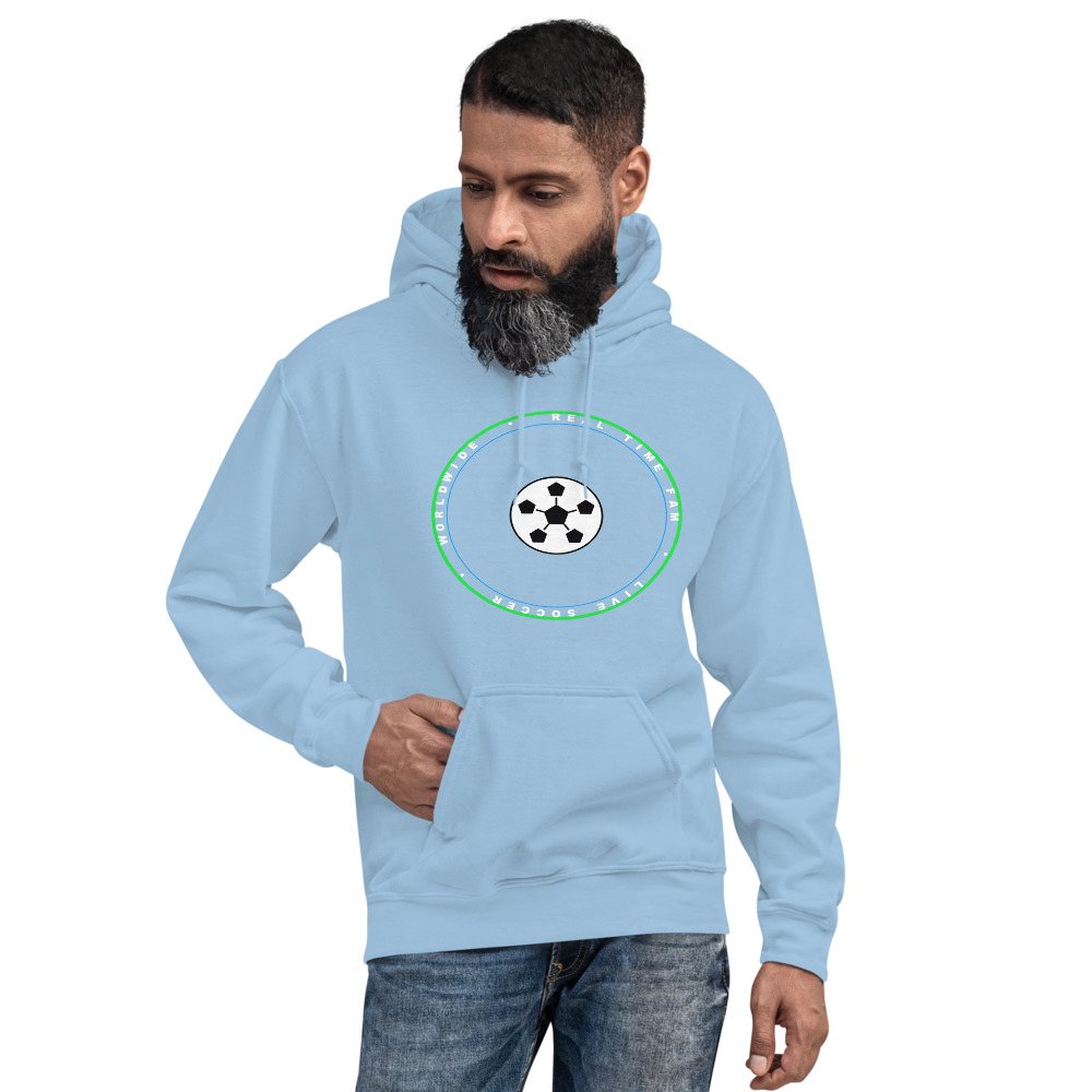 RealTimeFam Badge Hoodie Front
