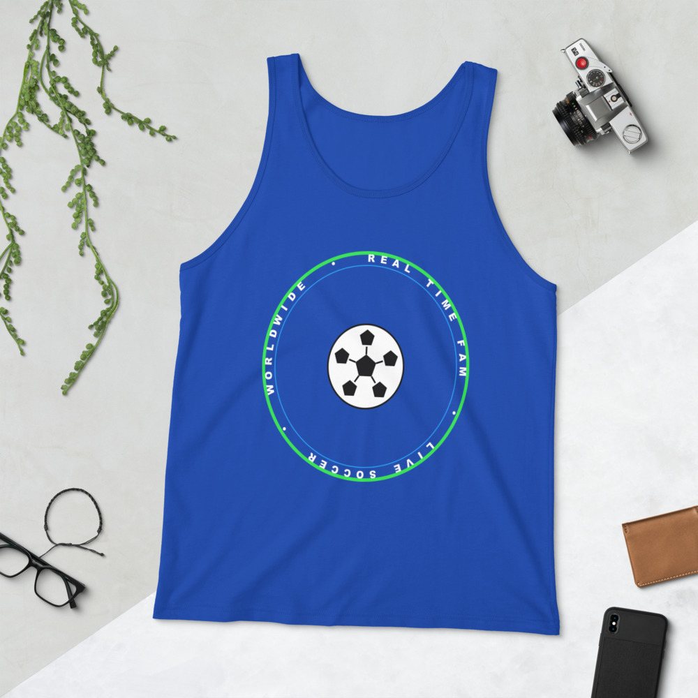 RealTimeFam Badge Tank Front