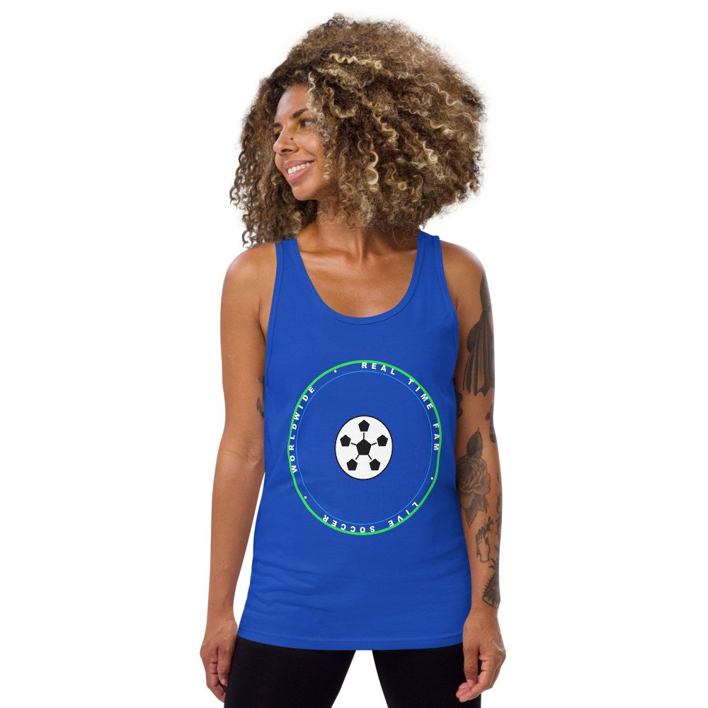 RealTimeFam Badge Tank Front