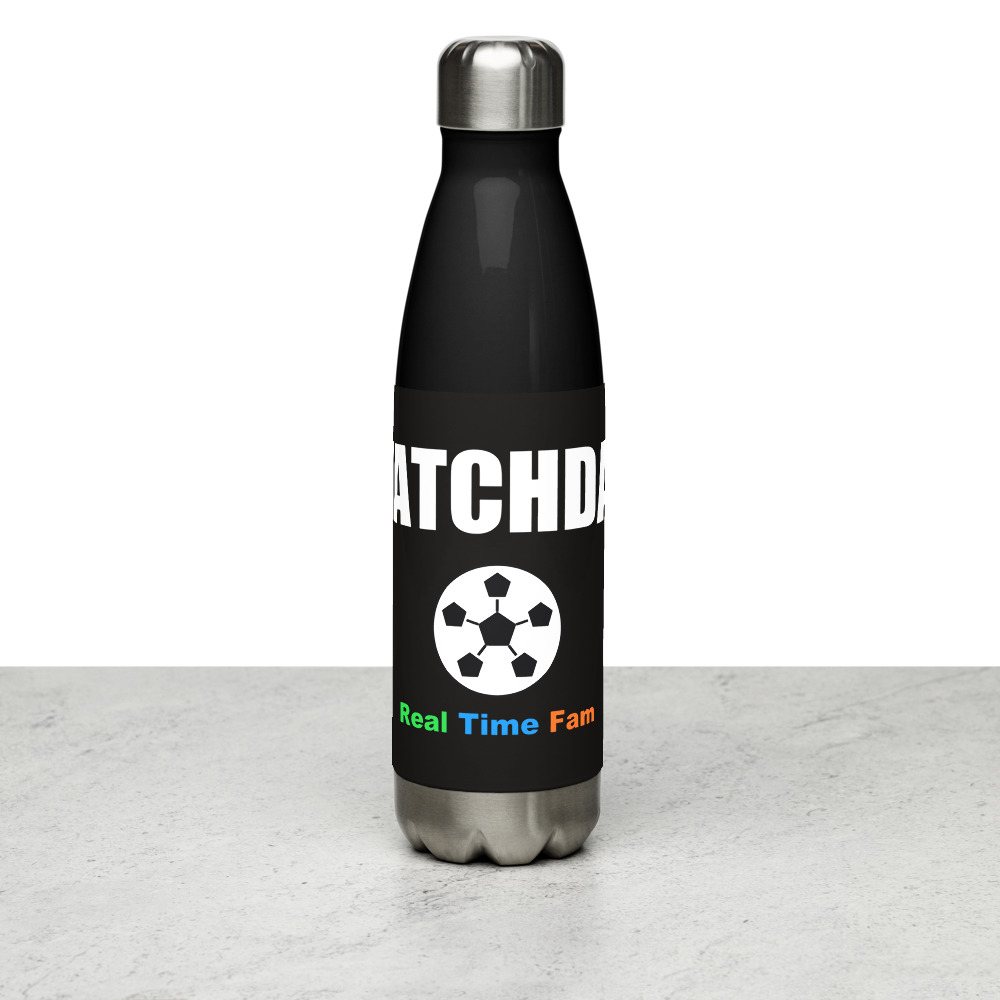 RealTimeFam Matchday Water Bottle